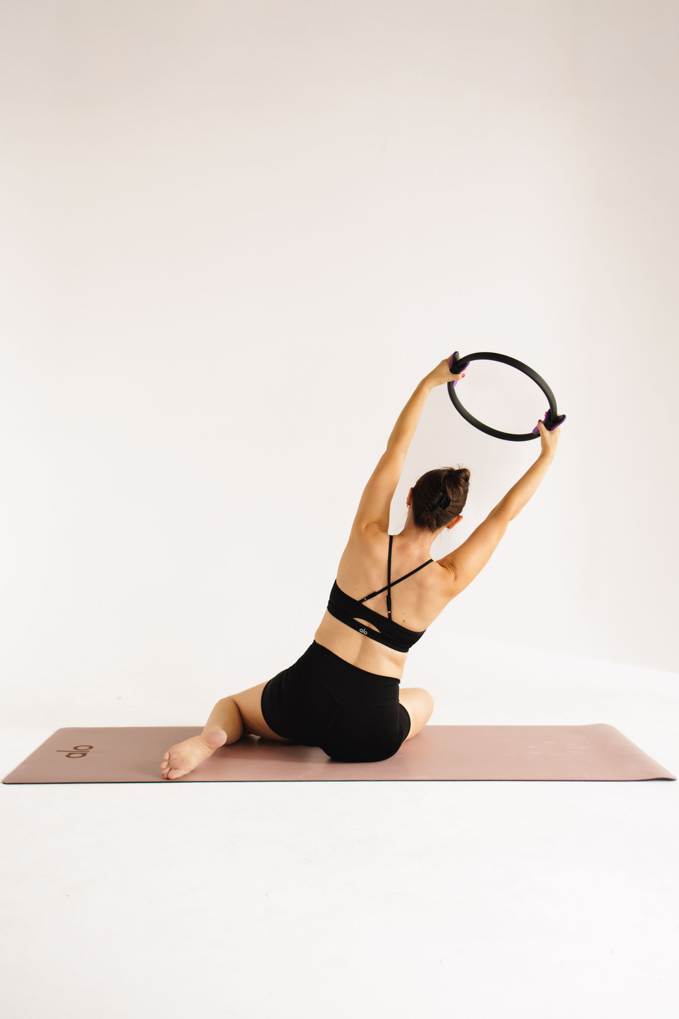 Mat Pilates class in Surrey